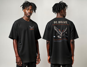 BE BRAVE - JOSHUA 1:9