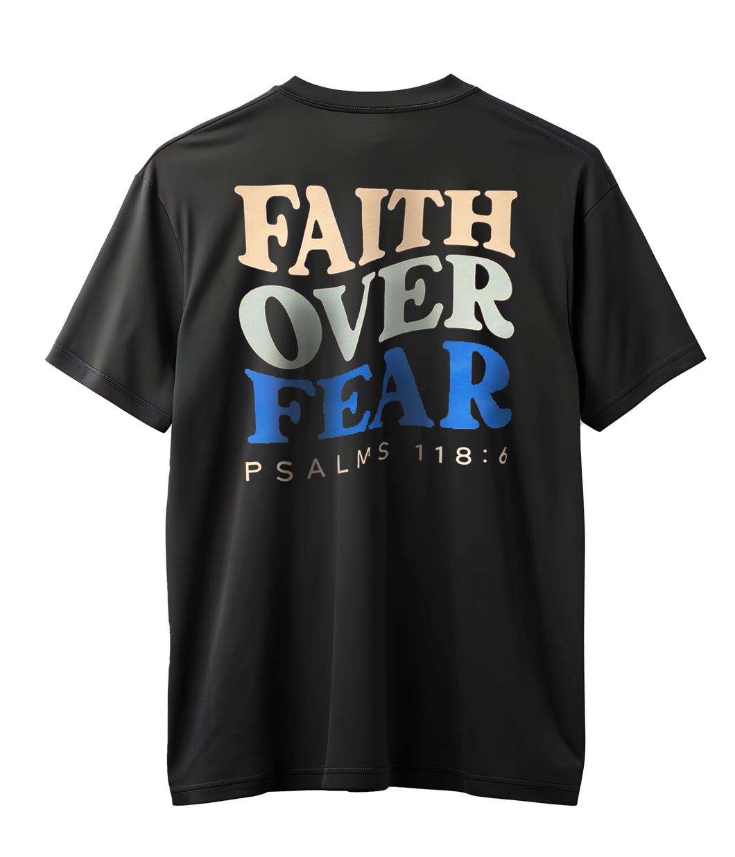 FAITH OVER FEAR
