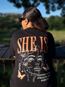 SHE IS CLOTHED IN STRENGTH AND DIGINITY - PROVERBS 31:25