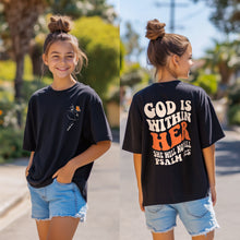 God is within her, she will not fall