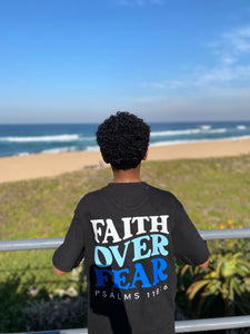 FAITH OVER FEAR