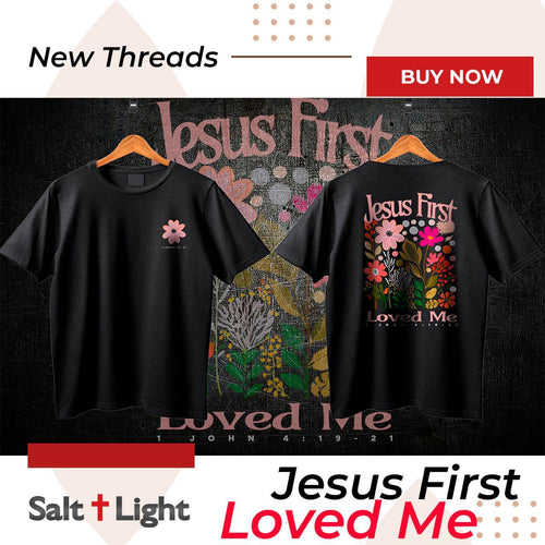JESUS FIRST LOVED ME