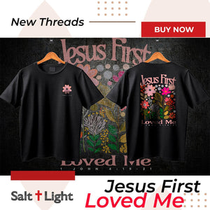 JESUS FIRST LOVED ME